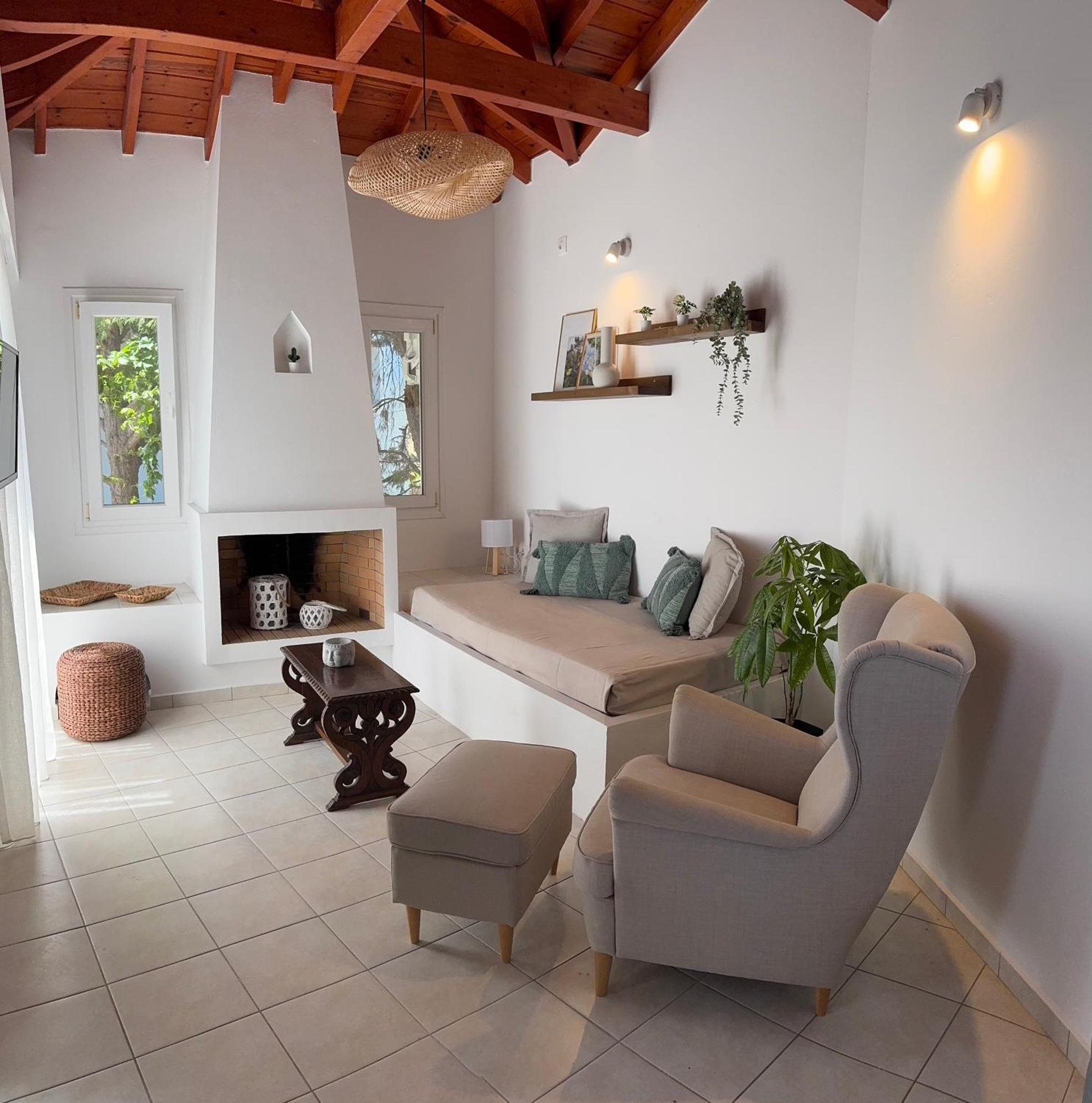 Nafsika Villas Apartments Ex Petra Mare Village Kerveli ภายนอก รูปภาพ