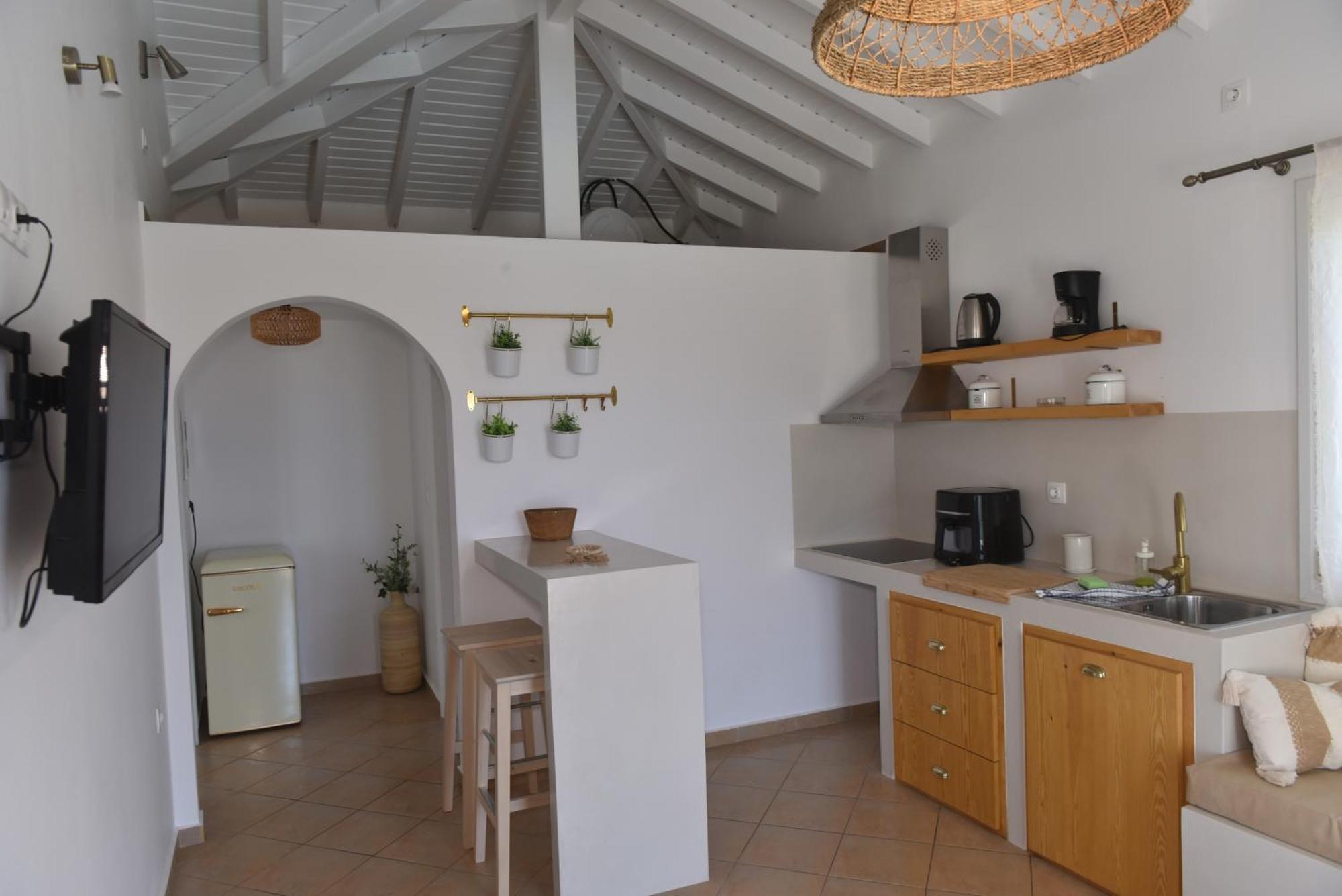 Nafsika Villas Apartments Ex Petra Mare Village Kerveli ภายนอก รูปภาพ