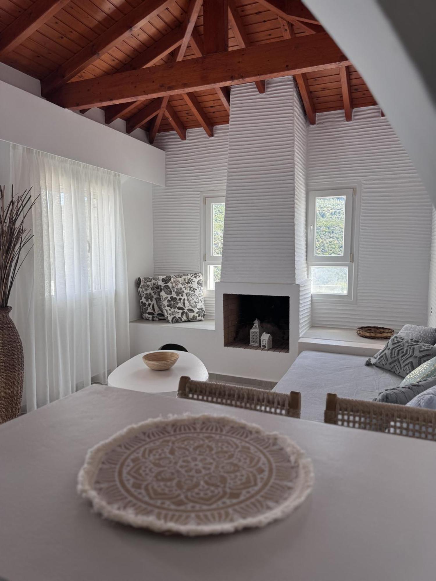 Nafsika Villas Apartments Ex Petra Mare Village Kerveli ภายนอก รูปภาพ