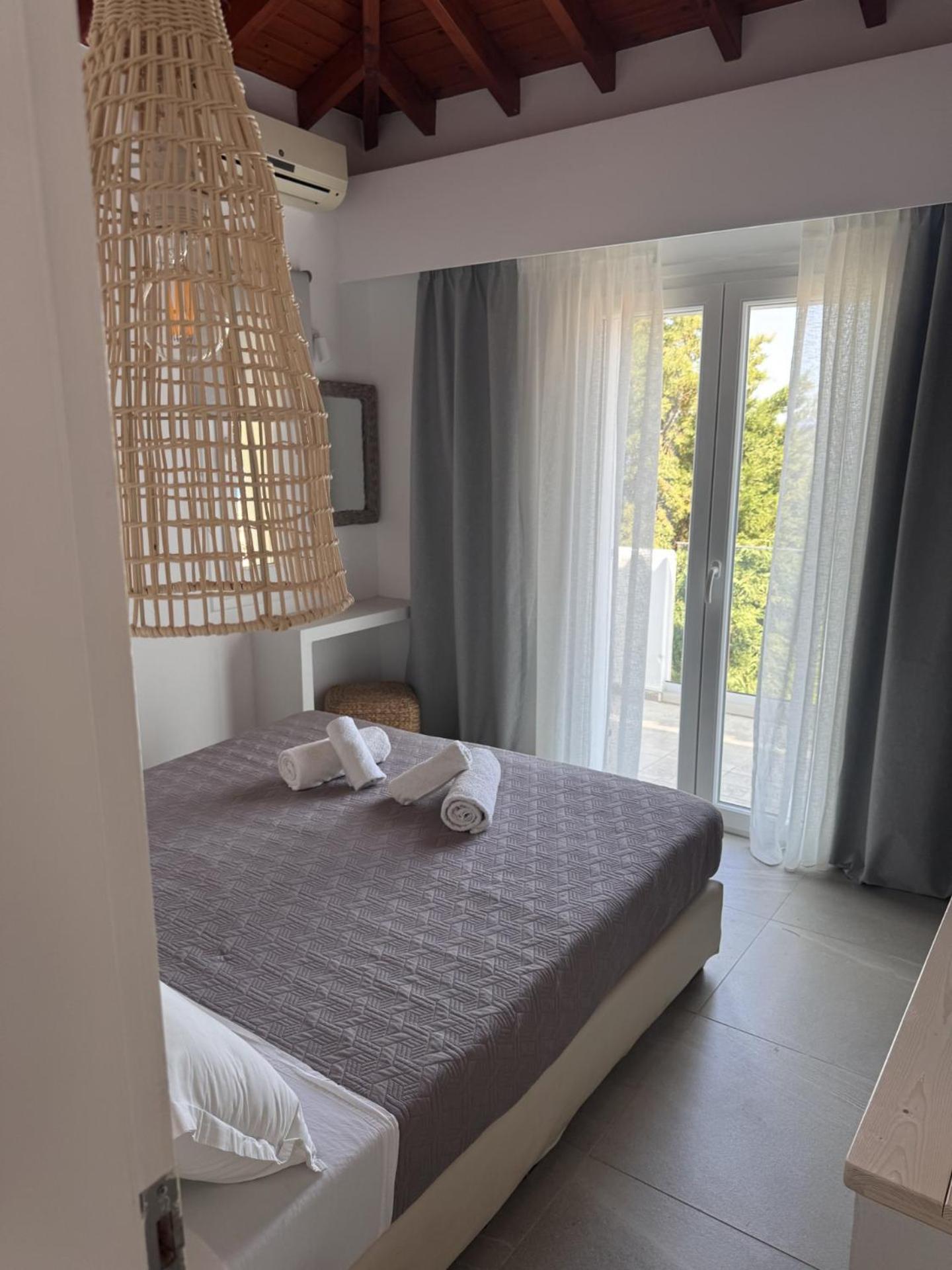 Nafsika Villas Apartments Ex Petra Mare Village Kerveli ภายนอก รูปภาพ