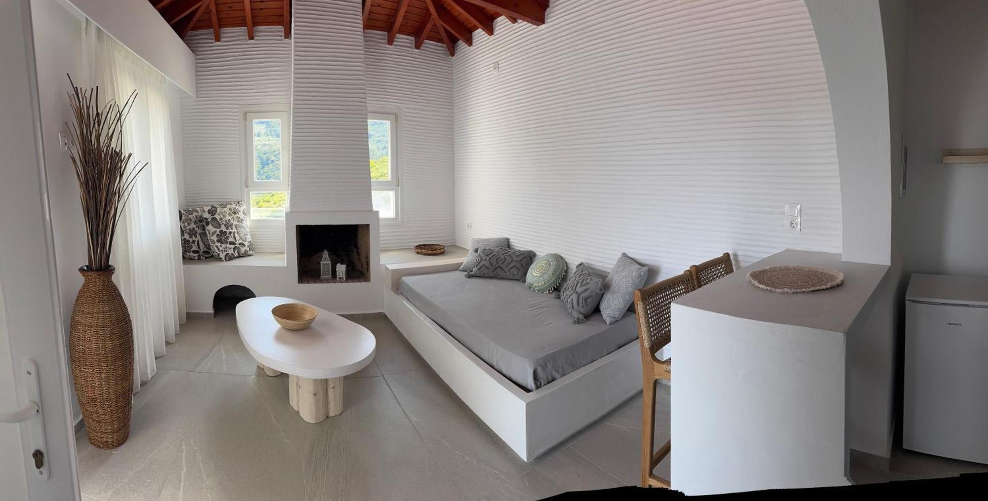 Nafsika Villas Apartments Ex Petra Mare Village Kerveli ภายนอก รูปภาพ