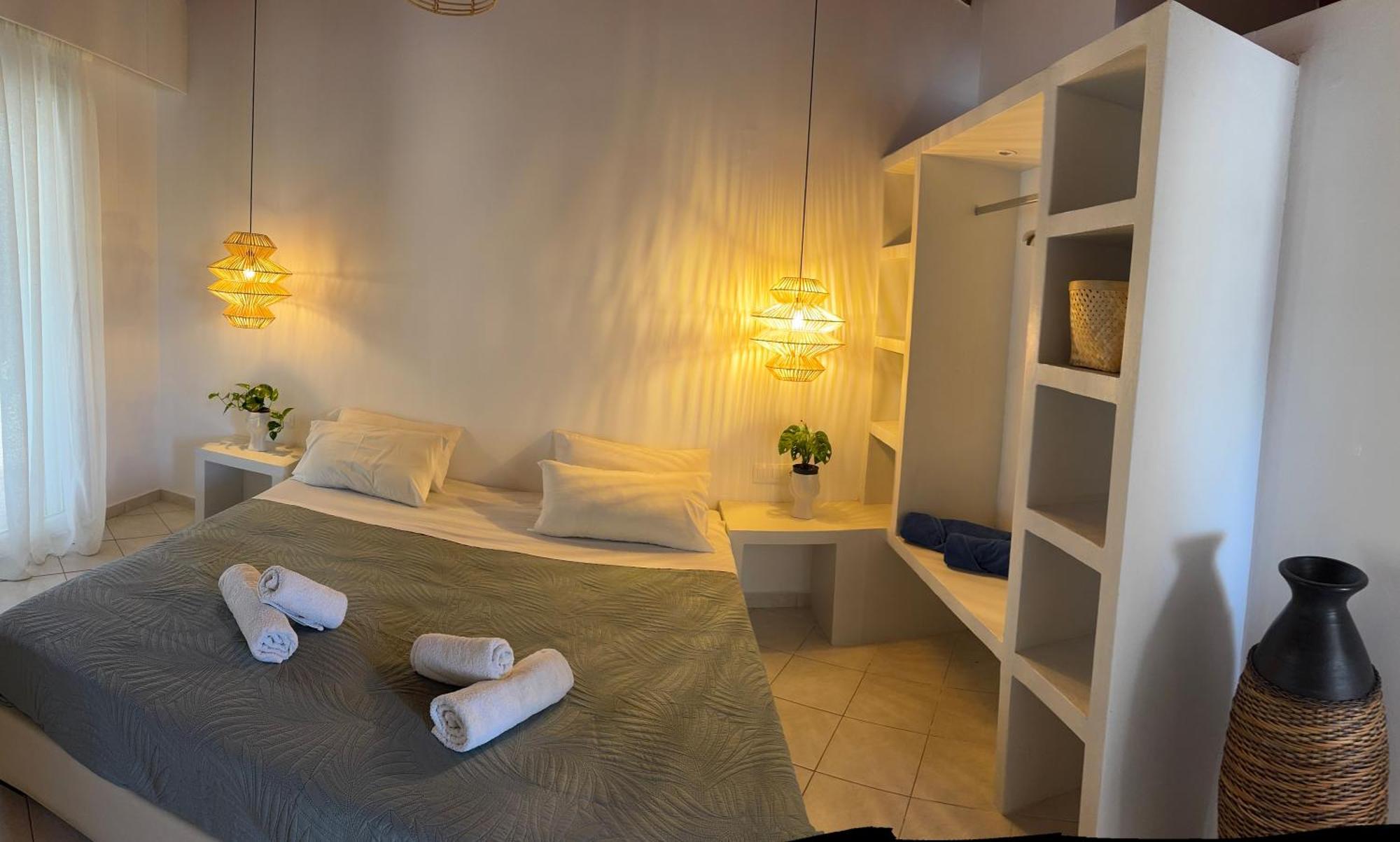 Nafsika Villas Apartments Ex Petra Mare Village Kerveli ภายนอก รูปภาพ